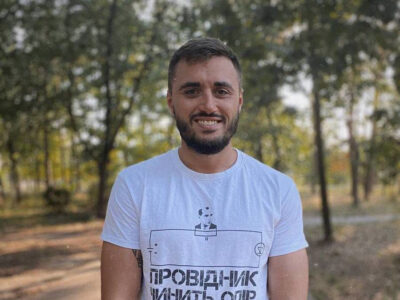 Чотири року тому загинув Олексій Чубашев: журналіст, офіцер, воїн
