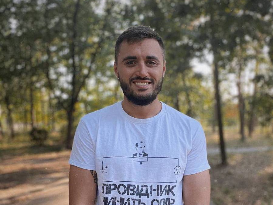 Чотири року тому загинув Олексій Чубашев: журналіст, офіцер, воїн