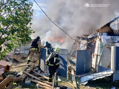 Внаслідок російського удару по Павлограду загинула 8-річна дівчинка