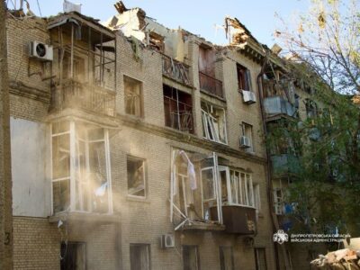 Унаслідок обстрілу Дніпра загинула трьохрічна дитина, кількість загиблих зросла до дев’яти