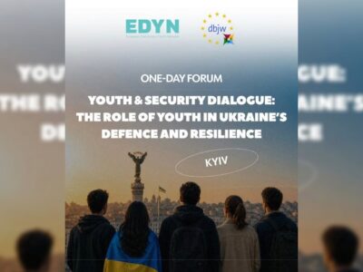 У Києві відбувся форум «Youth & Security Dialogue»: молодь обговорила свою роль у безпеці та стійкості України