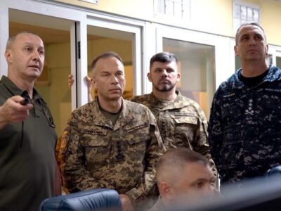 Особлива увага — ППО: Головнокомандувач ЗСУ з робочим візитом відвідав Повітряне командування «Південь»