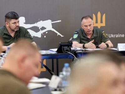 «Недоторканних немає»: Олександр Сирський повідомив, що 8 частин втратили право проводити БЗВП
