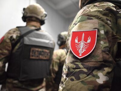 «Діяти там, де потрібна рішучість»: у ВСП розповіли, для чого створили спецпідрозділ «Скорпіон»