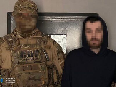 БПЛА по СІЗО: затриманий ворожий агент хотів скористатися ударом рф, щоб втекти з в’язниці