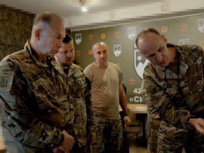 Додаткове забезпечення, посилення мідлстрайків: Головком ЗСУ провів роботу в Південній операційній зоні