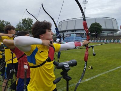 Спортсмен ЗС України Сергій Сенюра — бронзовий призер Етапу Кубка Європи серед молоді зі стрільби з лука