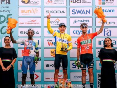 Представник ЗСУ Анатолій Будяк — переможець міжнародної велогонки «Tour de Maurice»
