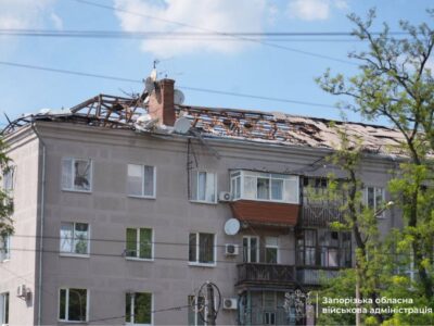 Запоріжжя зазнало ворожого обстрілу: три людини поранено, серед них дитина