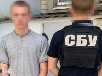 Заліг на дно на Черкащині: СБУ затримала студента, який коригував ворожі удари по Дніпропетровщині