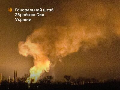 Пальне для окупантів горить у Криму: Сили оборони уразили дві нафтобази та пункт управління ФСБ