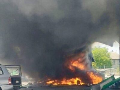 Росіяни атакували дві АЗС у Павлоградському районі: є поранений