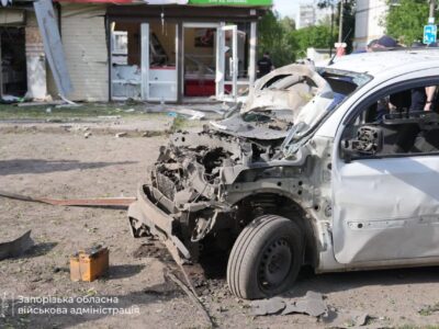 Удар по середмістю Запоріжжя: дві людини загинуло, серед поранених — четверо дітей