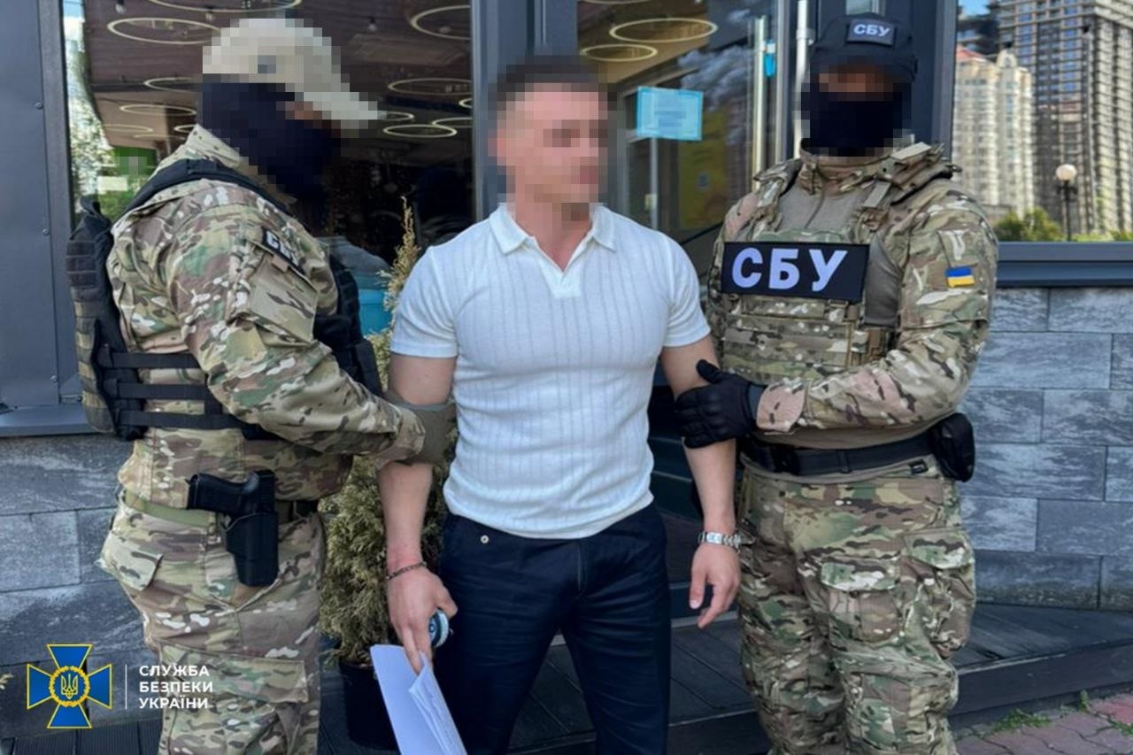 затриманий правопорушник