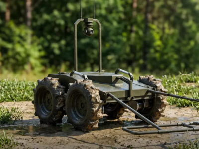 Робот для пошуку мін і доставки вантажів: Міноборони допустило до війська НРК NEO-1