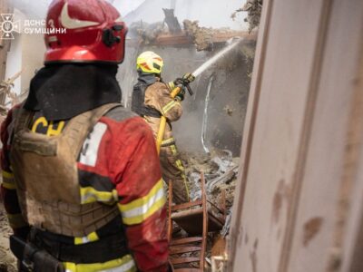Ворог вдарив артилерією по Сумах: шестеро постраждалих