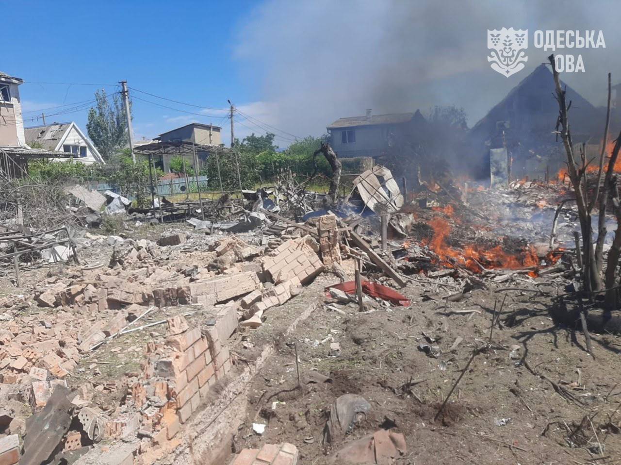 наслідки обстрілу