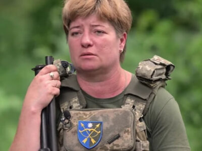 “I’m only a gunner”: Liliia Karas of the 23rd Brigade tells how she became a MaxxPro gunner