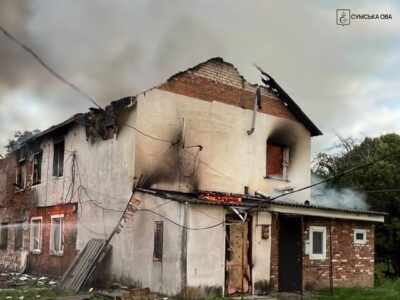 Понад 40 ворохих обстрілів за добу: на Сумщині постраждали троє людей