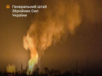 Не лише «Темп» і «Азот»: Генштаб повідомив про удари по пунктах управління, складах і «Таманьнефтегазу»