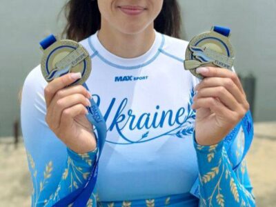 Два золота за три дні: армійка Анастасія Рибачок стала дворазовою чемпіонкою Європи