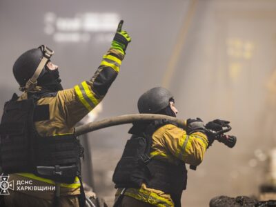 У Харкові після ранкової атаки російських дронів постраждали четверо людей
