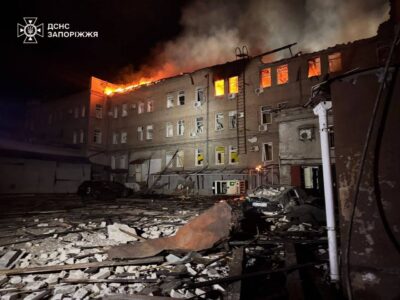 Окупантам наказали активізувати FPV-удари по цивільних об’єктах Запоріжжя