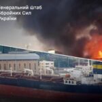 Shadow Fleet Tanker, Logistics Infrastructure, and Russian Command Posts Struck