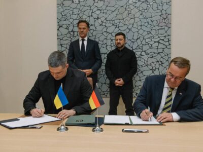 Антибалістика і роботизовані комплекси: Україна та Німеччина запускають нові оборонні проєкти