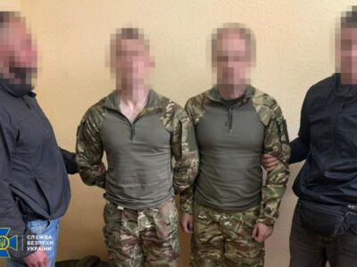 Дезертир та маркетолог готували теракт у Києві та намагалися втекти до росії: їх затримали