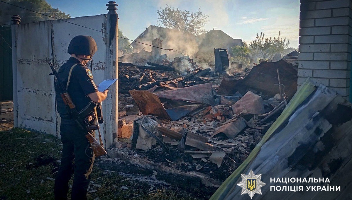 наслідки ворожих обстрілів