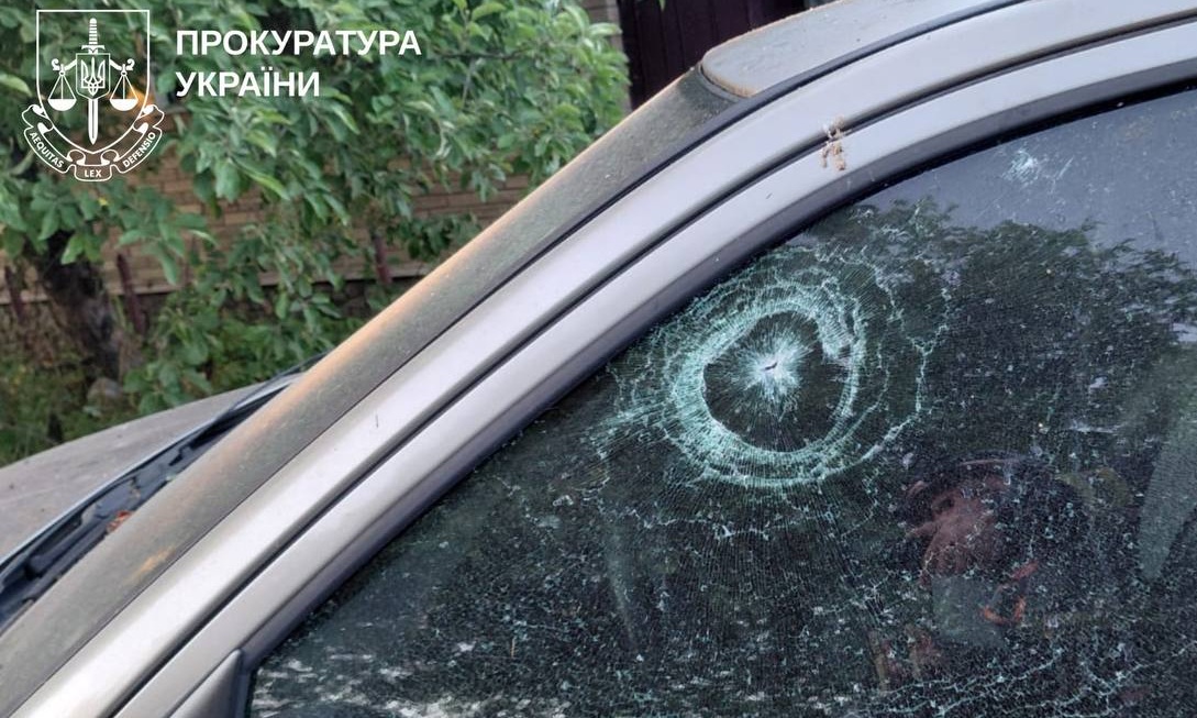 Наслідок удару окупантів