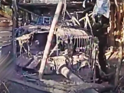 Ласа ціль для дронарів: «Хартія» показала ураження російського танка
