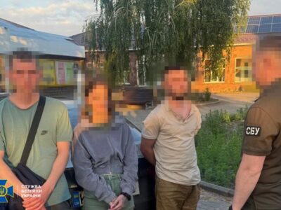 Підпалили техніку ЗСУ, готували диверсію на колії: СБУ затримала агентів фсб