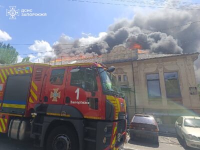Удар по Запоріжжю: кількість постраждалих зросла до дев’яти, усі — жінки