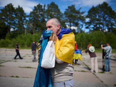 Україна повернула з російського полону 160 військових