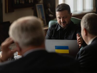 Україна готова допомагати Латвії обладнанням, перевіреним війною — Володимир Зеленський