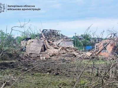 Ворог обстріляв Запоріжжя: людина загинула, отримали поранення 29 людей, серед них три дитини