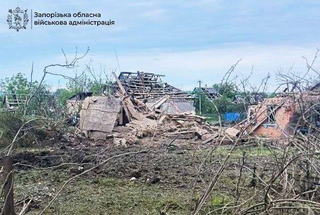 Ворог обстріляв Запоріжжя: людина загинула, отримали поранення 29 людей, серед них три дитини 