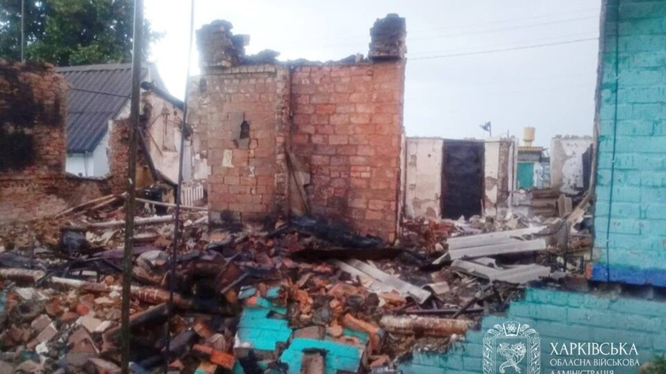 Харків та область обстріляли окупанти: одна людина загинула, восьмеро постраждали 