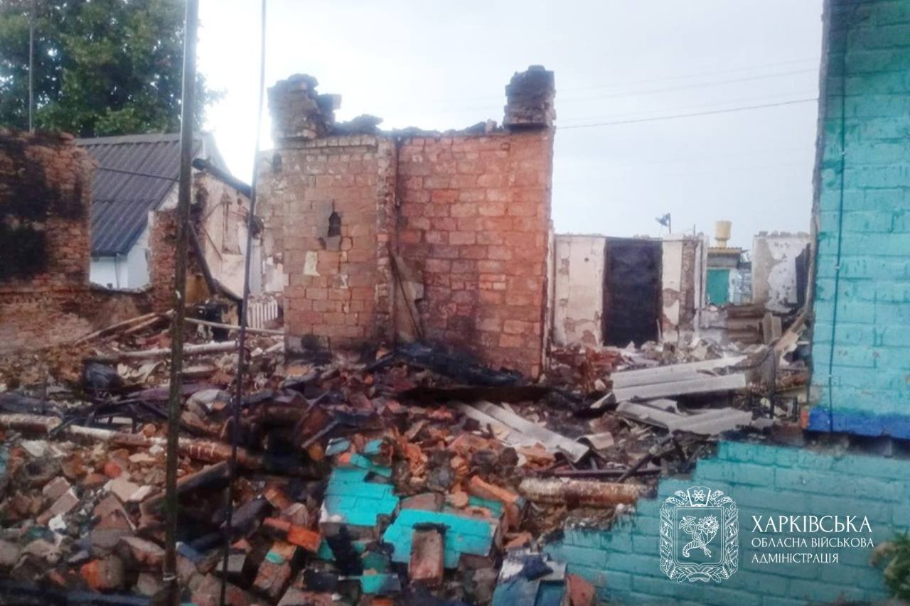 Наслідки ворожого обстрілу