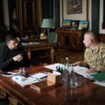 Більше фінансування бойовим бригадам, домовленності щодо ППО: Президент заслухав доповідь Павла Паліси