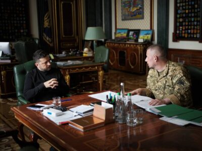 Більше фінансування бойовим бригадам, домовленності щодо ППО: Президент заслухав доповідь Павла Паліси