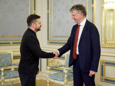 Володимир Зеленський обговорив із радником прем’єра Британії нову допомогу, фронт і підготовку до саміту НАТО