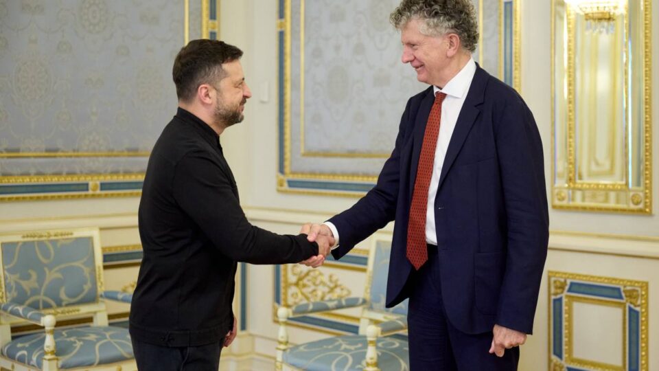 Володимир Зеленський обговорив із радником прем’єра Британії нову допомогу, фронт і підготовку до саміту НАТО 