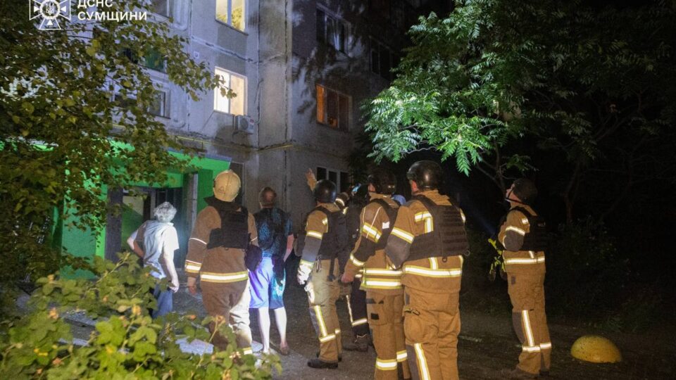 У Сумах унаслідок атаки БПЛА загинула людина 