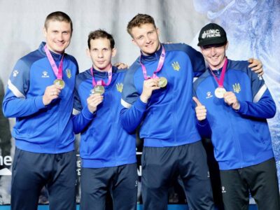 Спортсмени ЗСУ вибороли бронзу на чемпіонаті Європи з фехтування на шпагах
