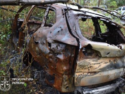 Розстріляв батька та доньку на Харківщині: окупант отримав довічне