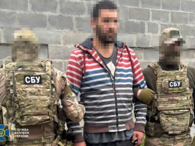 Затримали на гарячому в «кілзоні»: СБУ та Третій армійський корпус викрили російського коригувальника біля Лимана