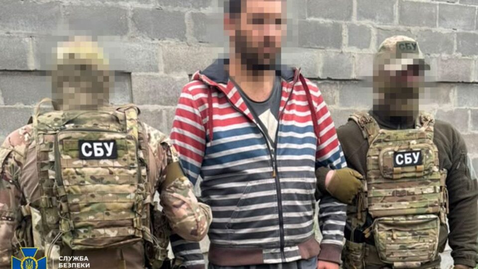 Затримали на гарячому в «кілзоні»: СБУ та Третій армійський корпус викрили російського коригувальника біля Лимана 